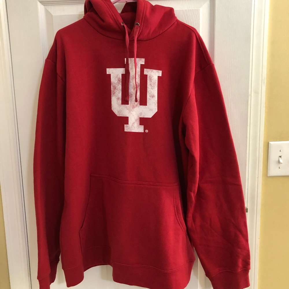 Fanatics 2XL IU INDIANA Sweatshirt BRAND NEW